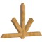 Ekena Millwork Kennewick Rough Sawn Timber Gable Bracket, Western Red Cedar, 84"W x 49"H x 4"D x 6"F, 14/12 Pitch GBW084X49X0406KEN00RWR - alternate 4